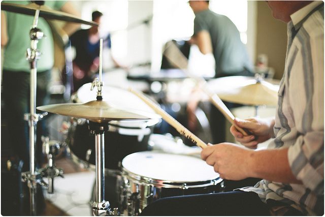 Drum Lessons Beginner | SL Drum School - SL Drum School